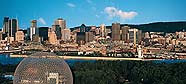 Das Panorama von Montréal